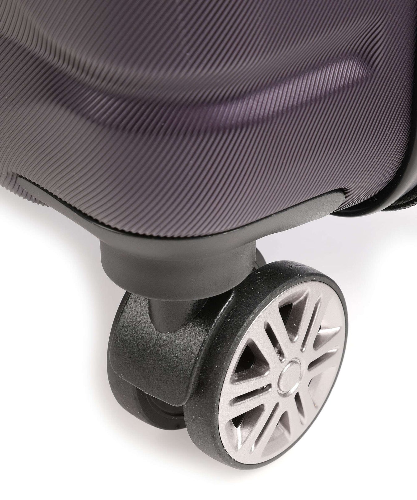 Delsey Paris Air Armour Spinner (4 wheels) dunkelviolett