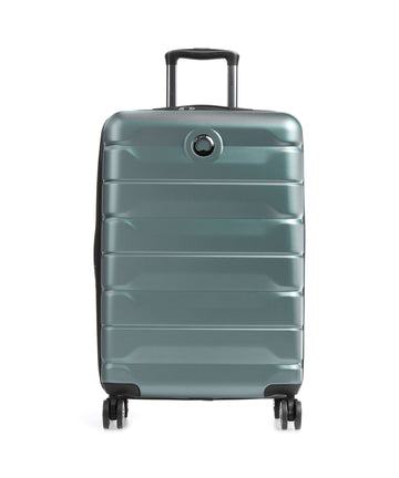 Delsey Paris Air Armour 4-Rollen Trolley grün