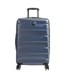 Delsey Paris Air Armour Valigia trolley (4 ruote) nachtblau