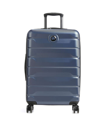 Delsey Paris Air Armour 4-Rollen Trolley nachtblau