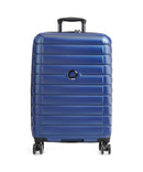 Delsey Paris Shadow 5.0 Valigia trolley (4 ruote) blau