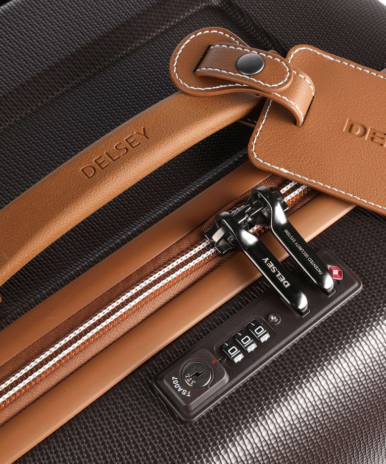 Delsey Paris Chatelet Air 2.0 Spinner (4 wheels) braun