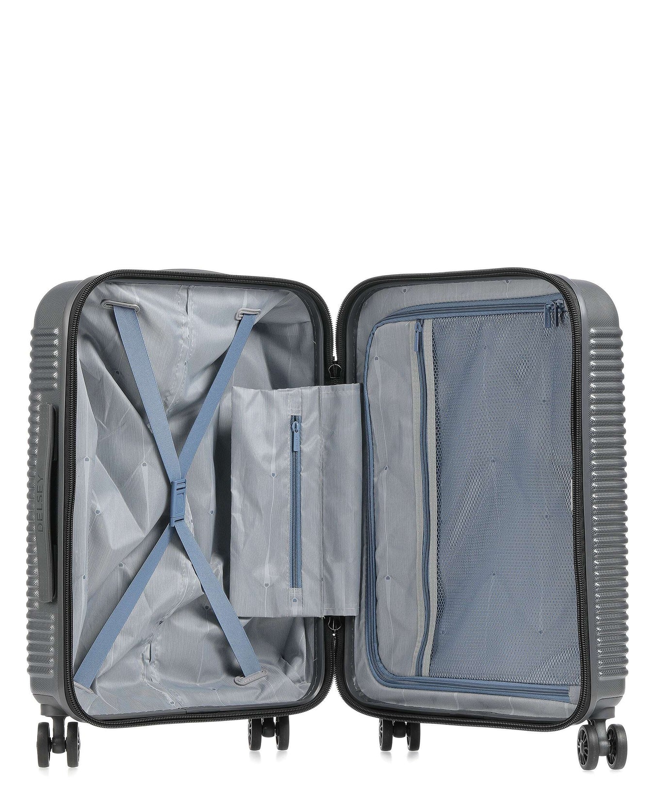 Delsey Paris Freestyle Spinner (4 wheels) graphit