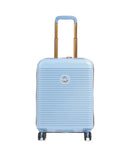 Delsey Paris Freestyle Valigia trolley (4 ruote) himmelblau
