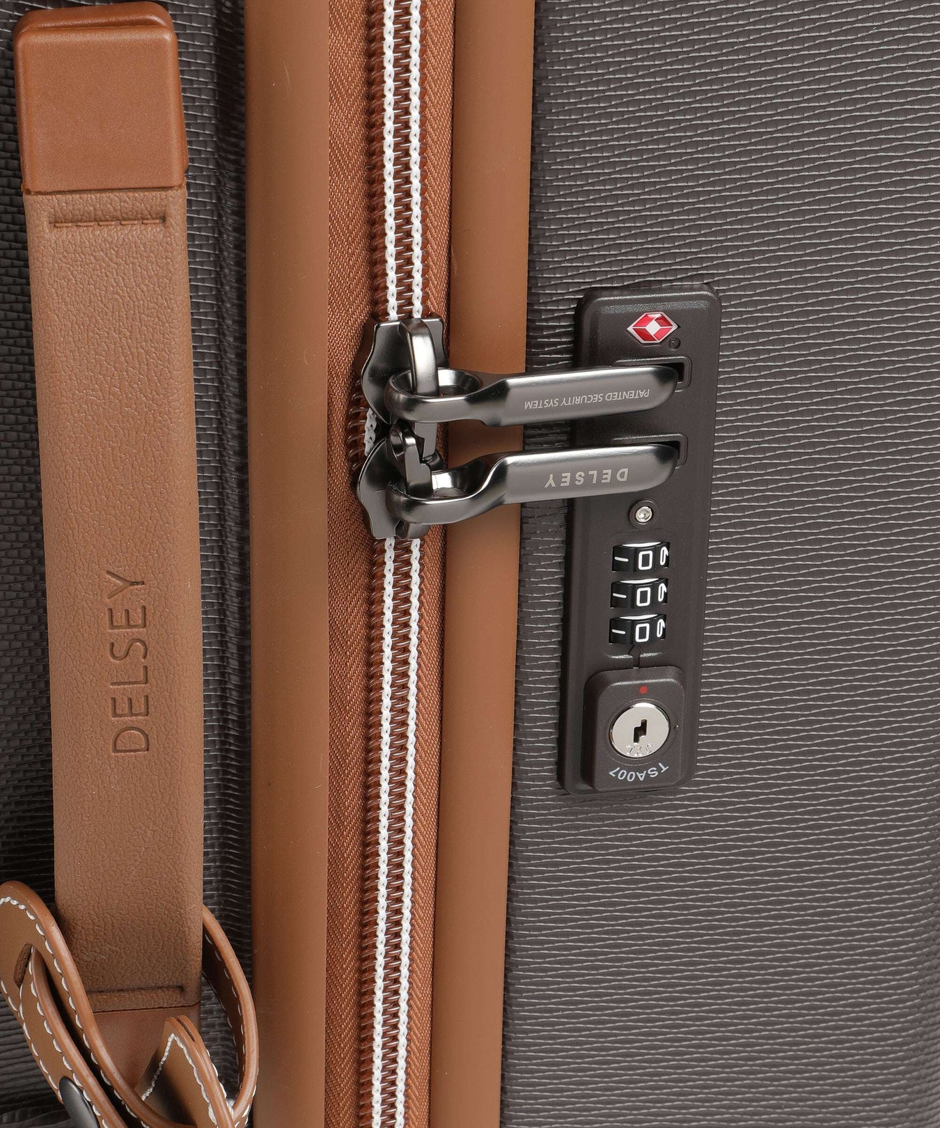 Delsey Paris Chatelet Air 2.0 Spinner (4 wheels) braun