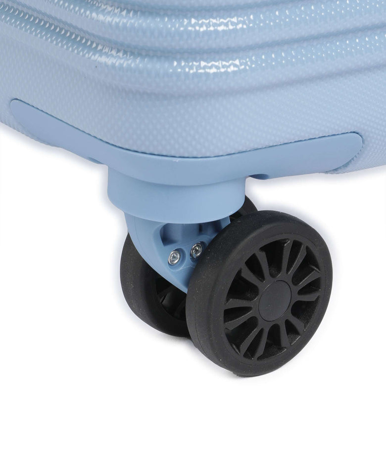 Delsey Paris Freestyle Spinner (4 wheels) himmelblau
