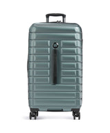 Delsey Paris Shadow 5.0 4-Rollen Trolley gruen