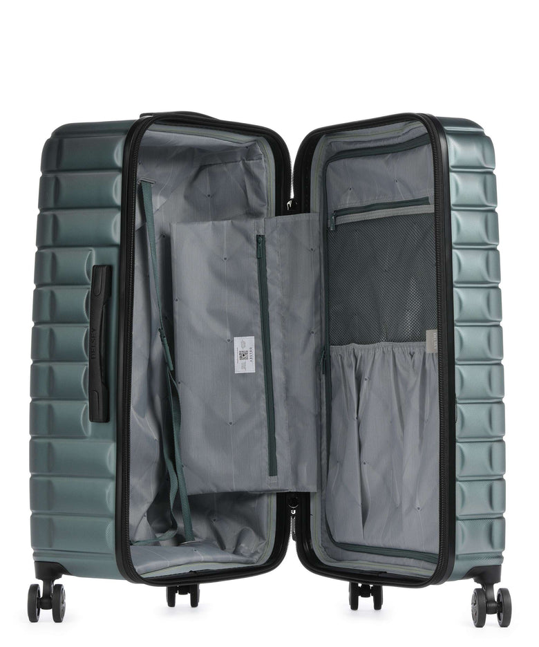 Delsey Paris Shadow 5.0 Spinner (4 wheels) gruen