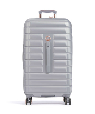 Delsey Paris Shadow 5.0 4-Rollen Trolley grau