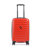 Delsey Paris Shadow 5.0 4-Rollen Trolley intensives rot