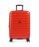 Delsey Paris Shadow 5.0 Valigia trolley (4 ruote) intensives rot