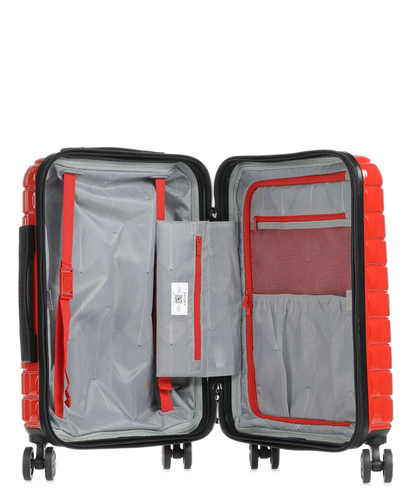 Delsey Paris Shadow 5.0 Spinner (4 wheels) intensives rot