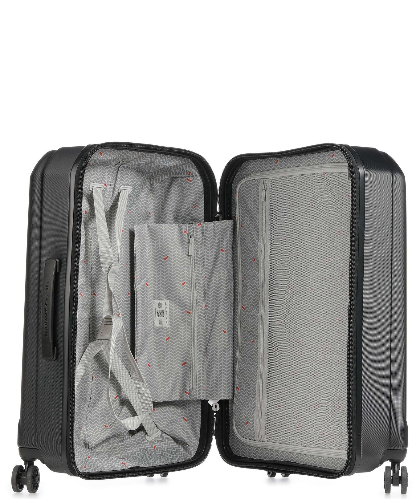 Delsey Paris Allure Spinner (4 wheels) schwarz