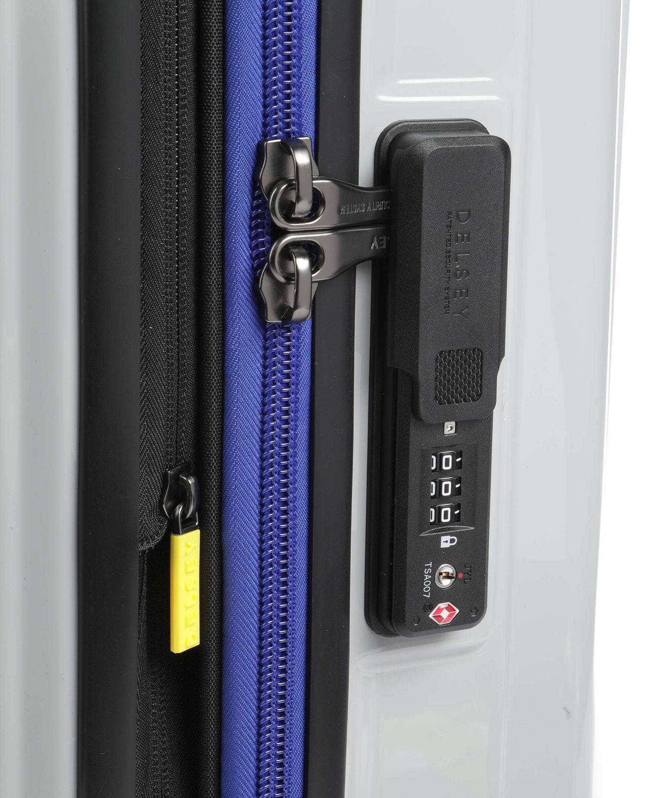 Delsey Paris Rempart Spinner (4 wheels) sturmgrau