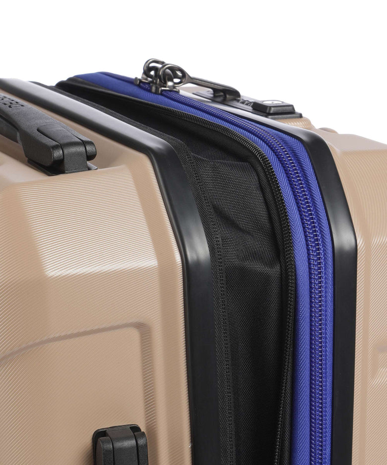 Delsey Paris Rempart Spinner (4 wheels) beige