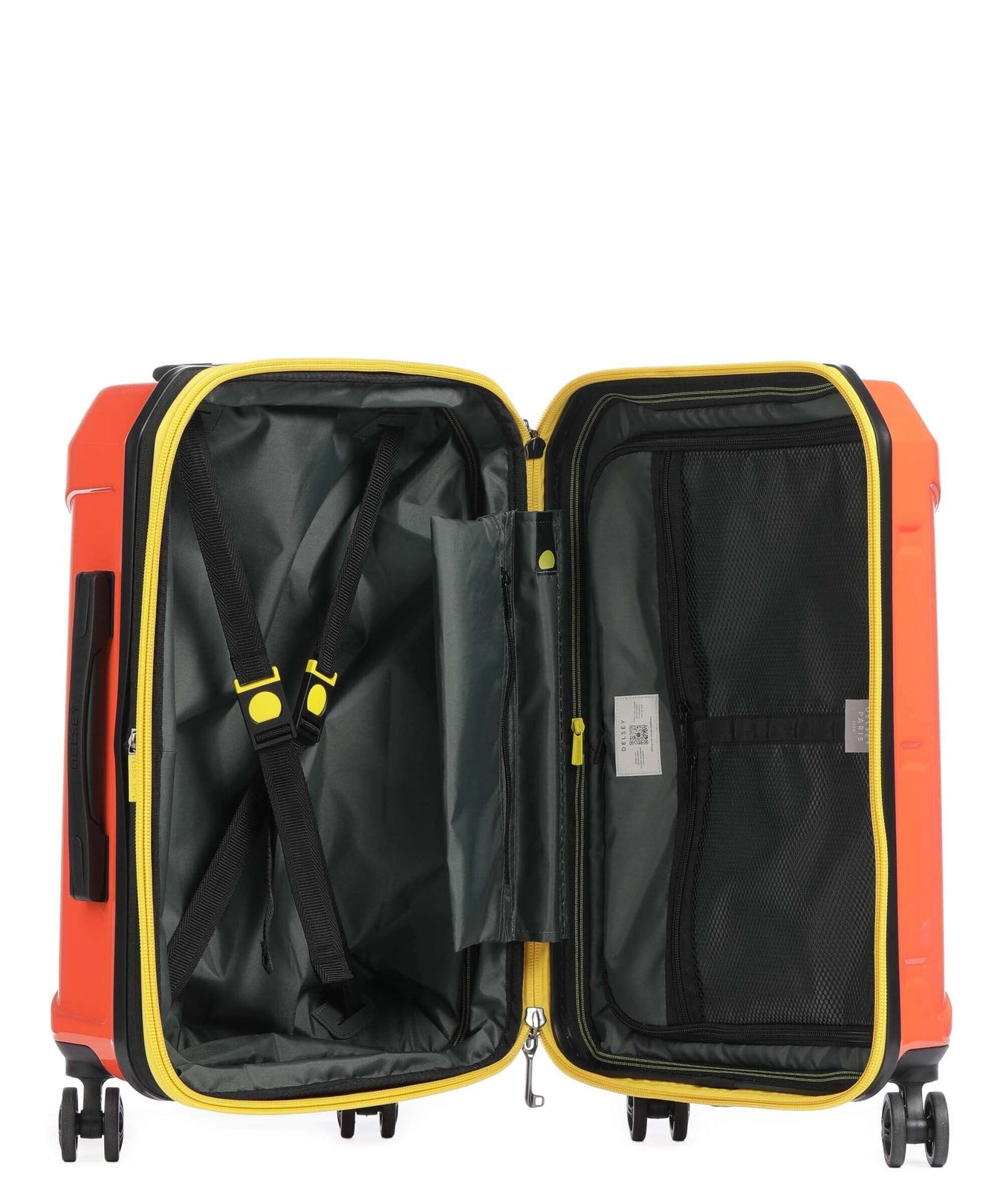 Delsey Paris Rempart Spinner (4 wheels) orange