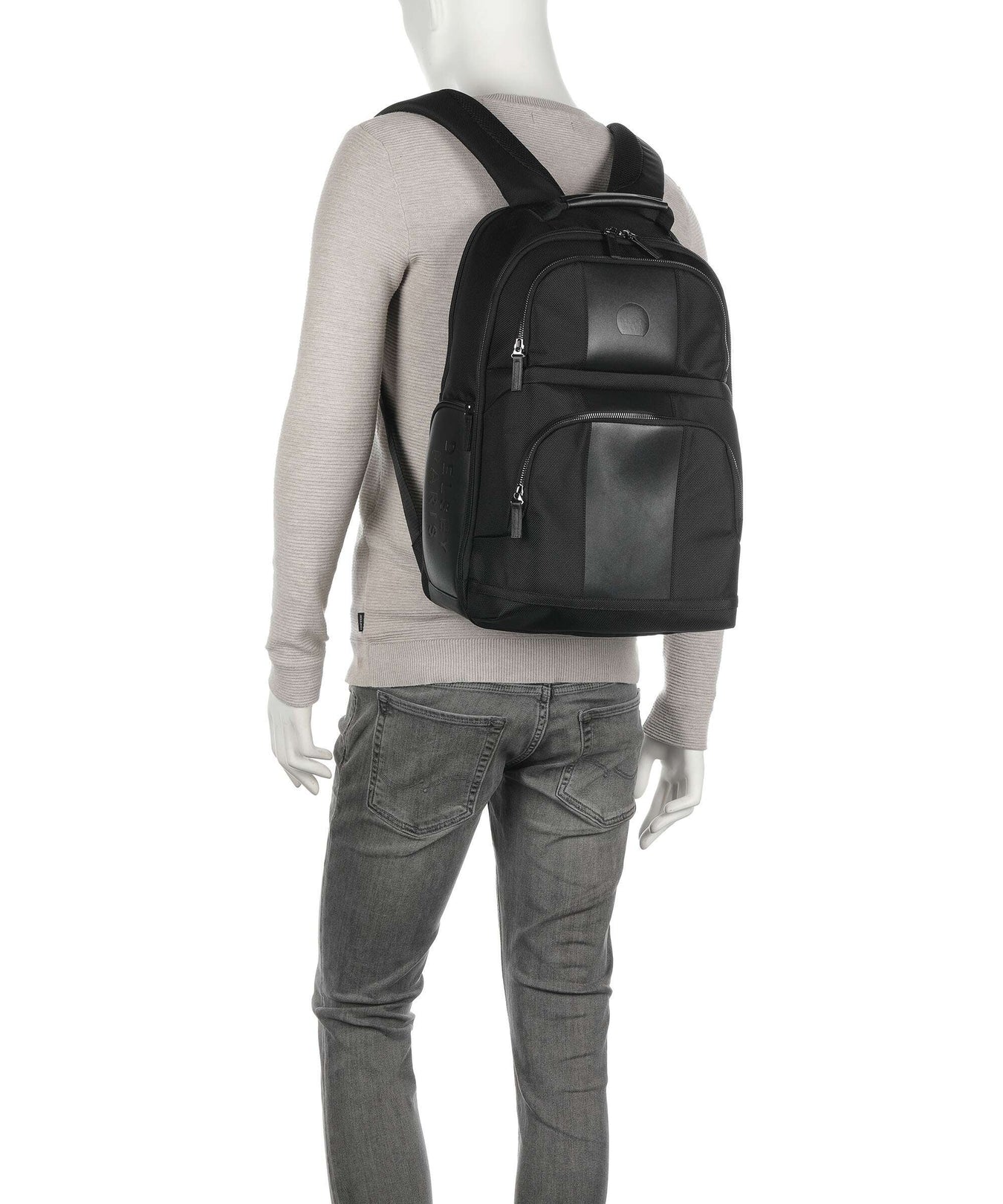 Delsey Paris Wagram Backpack schwarz