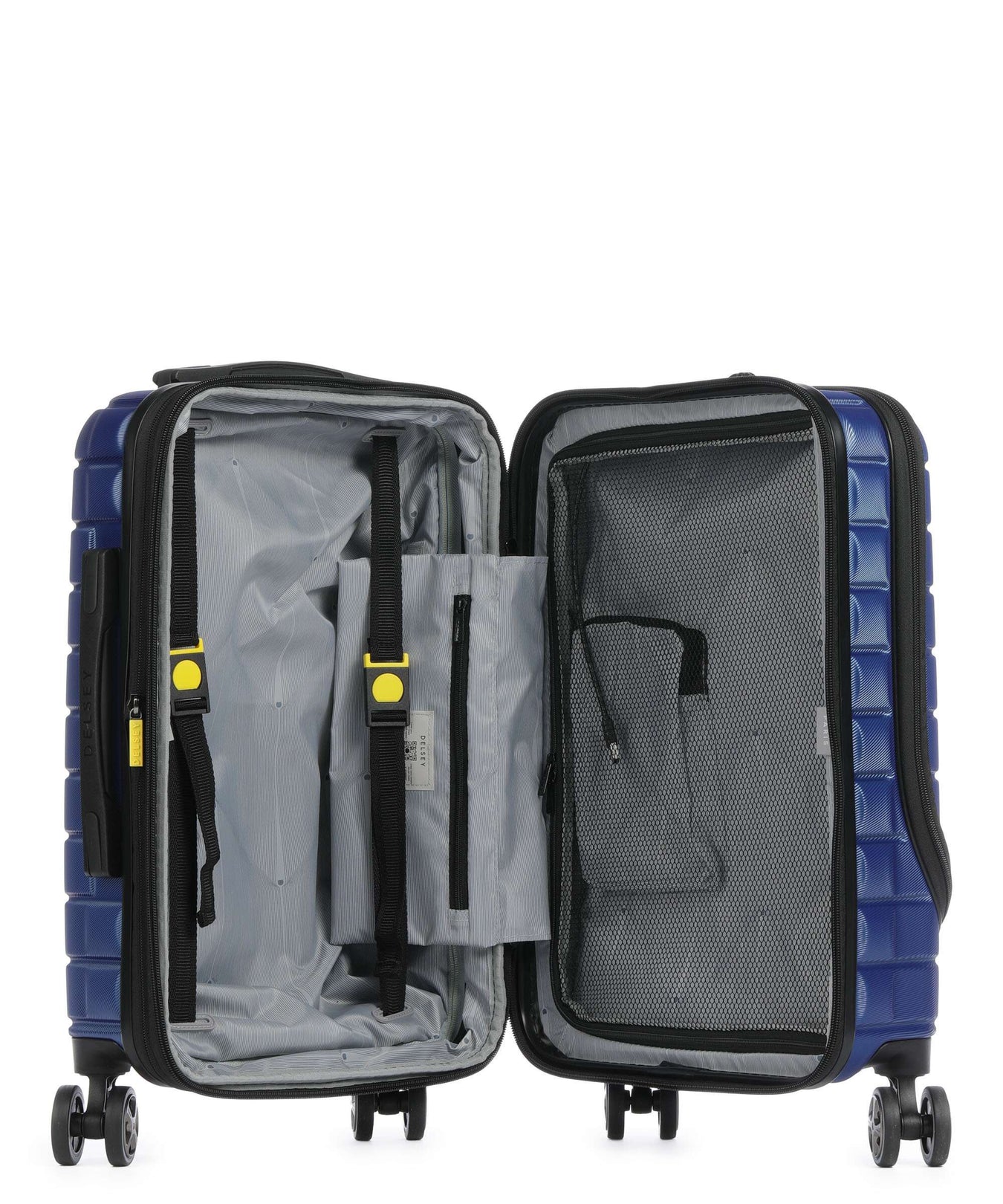 Delsey Paris Shadow 5.0 Spinner (4 wheels) blau