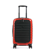 Delsey Paris Shadow 5.0 4-Rollen Trolley intensives rot