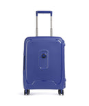 Delsey Paris Moncey Slim Line 4-Rollen Trolley marineblau