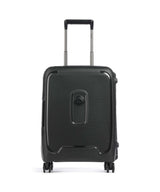 Delsey Paris Moncey 4-Rollen Trolley schwarz
