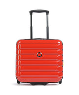 Delsey Paris Shadow 5.0 Cartella con ruote intensives rot