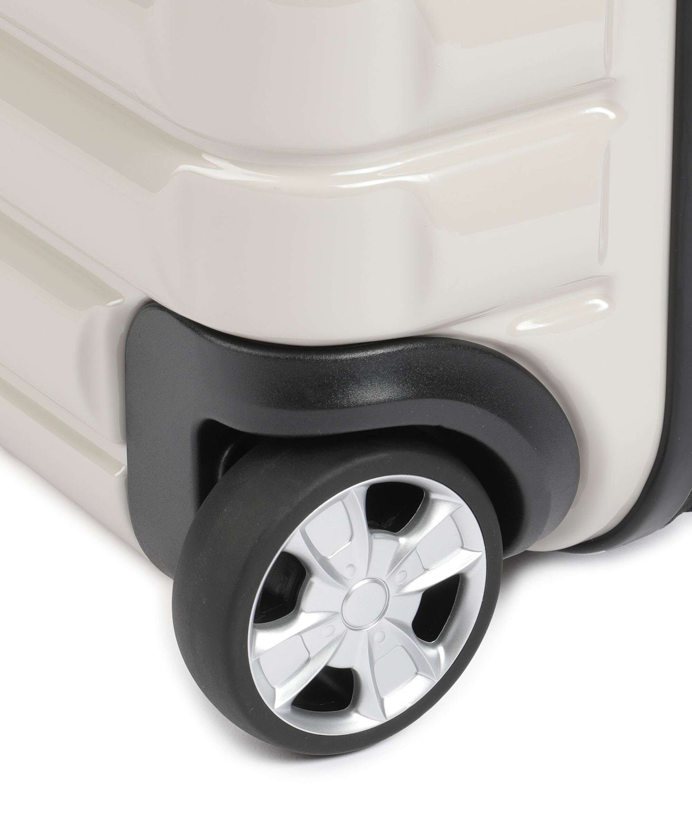 Delsey Paris Shadow 5.0 Rolling briefcase elfenbein