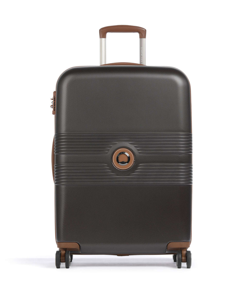 Delsey Paris Flanerie SE Spinner (4 wheels) chocolate