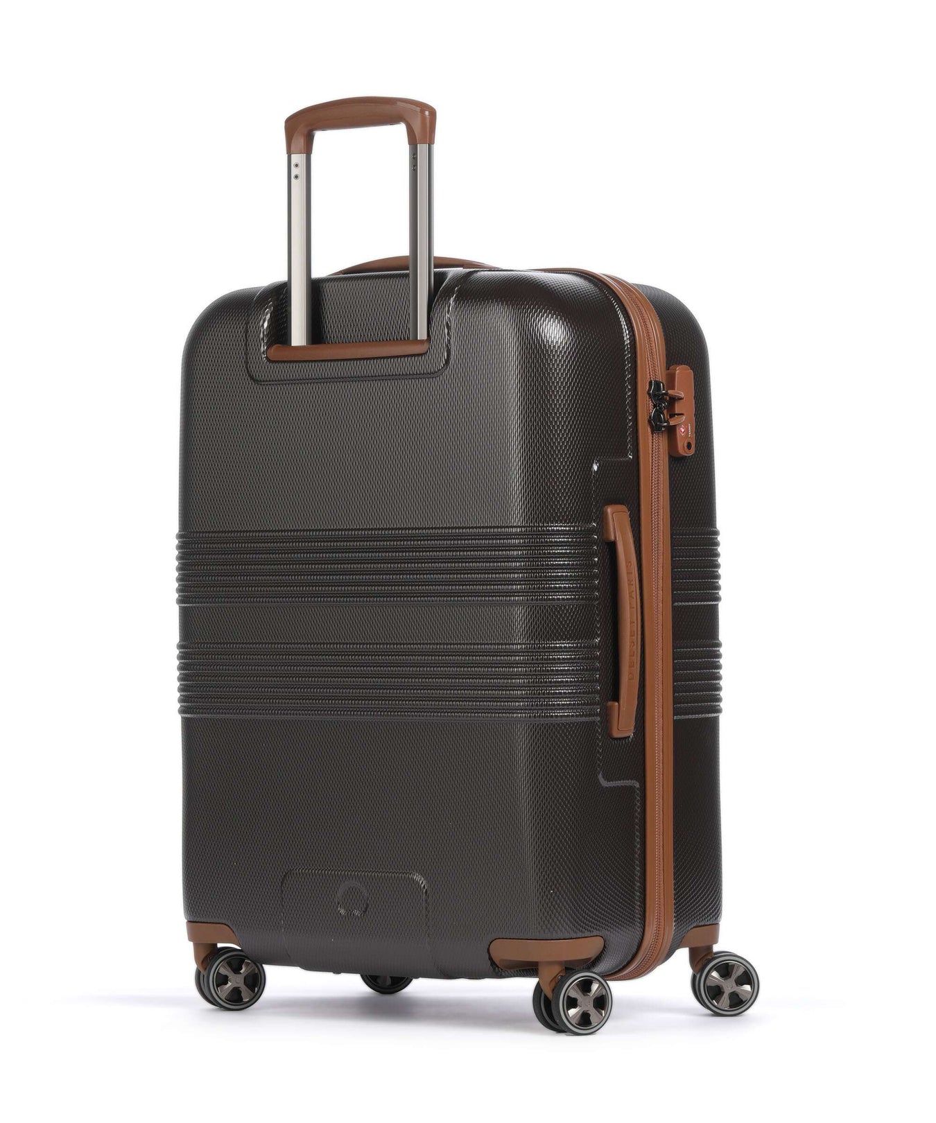 Delsey Paris Flanerie SE Spinner (4 wheels) chocolate