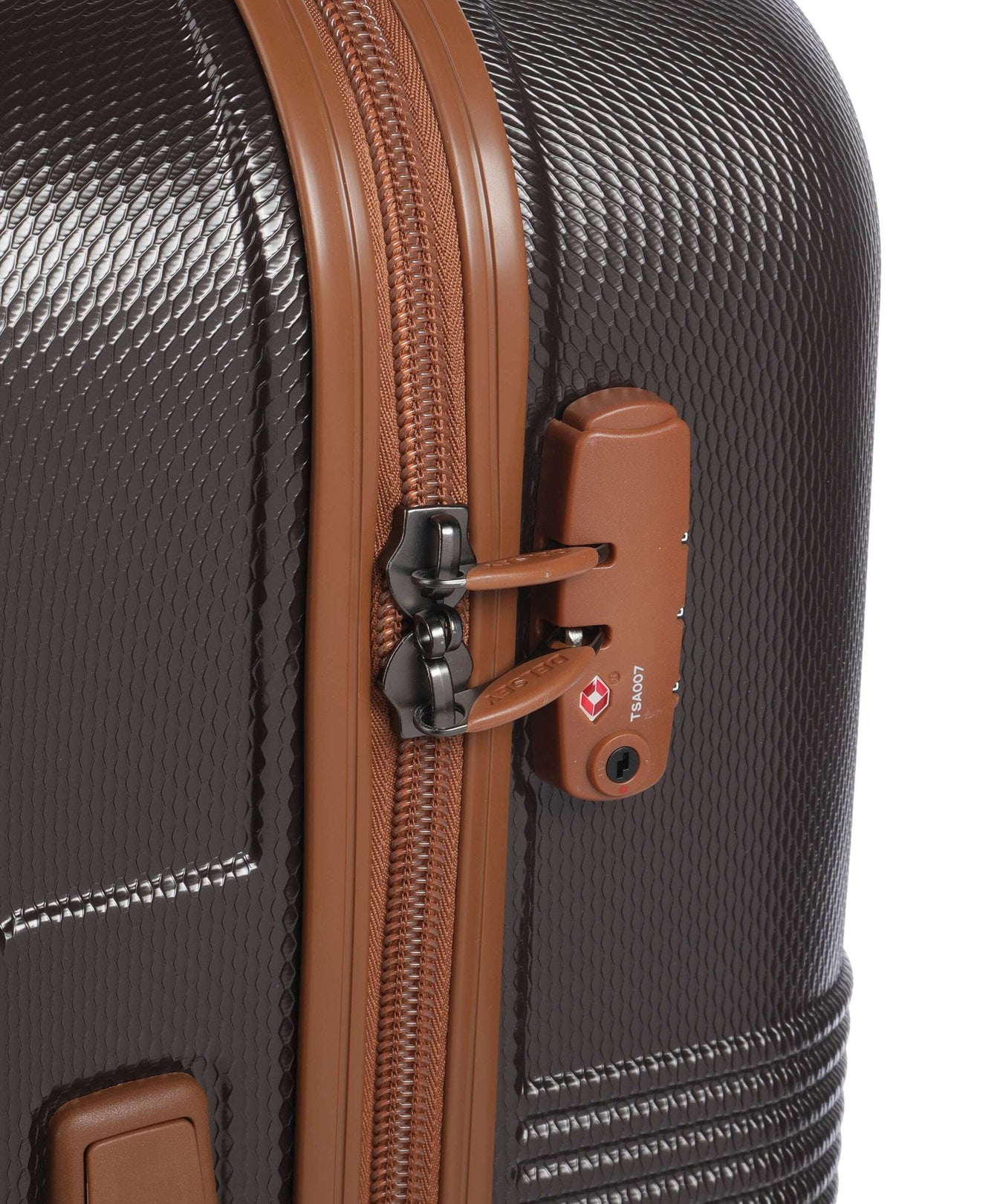 Delsey Paris Flanerie SE Spinner (4 wheels) chocolate