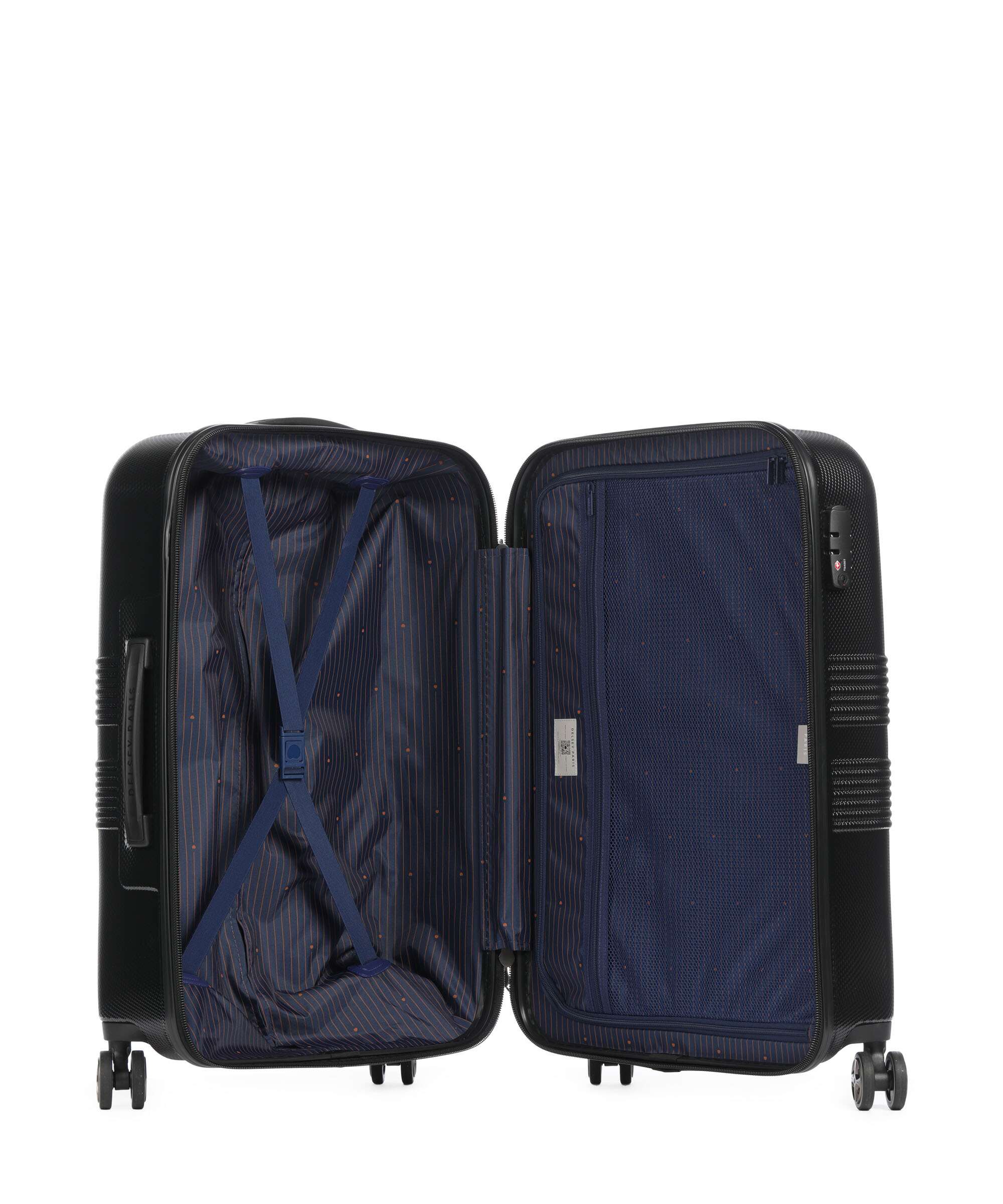 Delsey Paris Flanerie SE Spinner (4 wheels) black