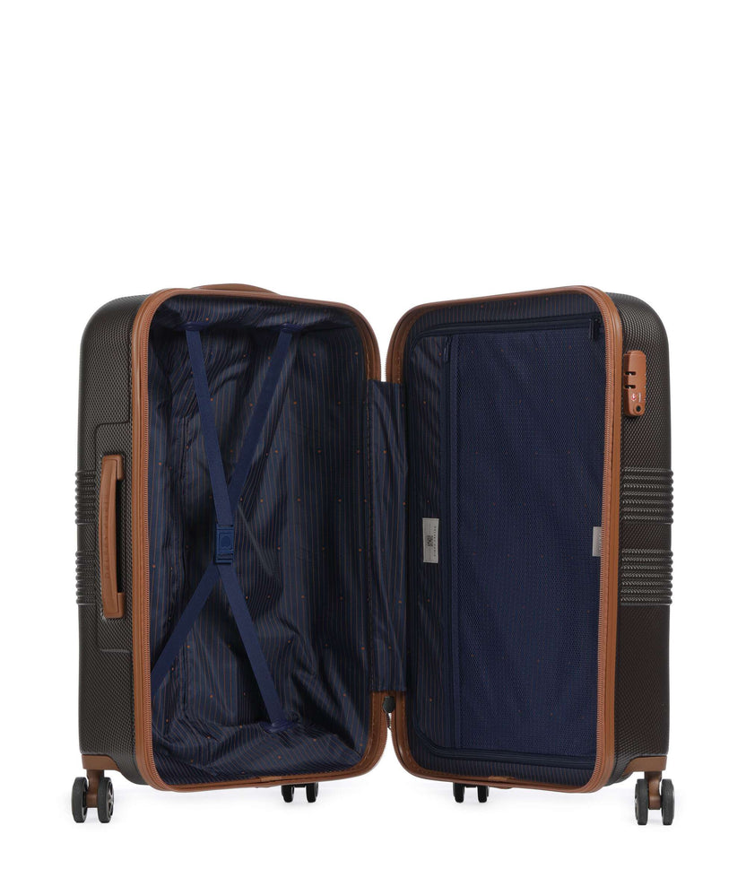 Delsey Paris Flanerie SE Suitcase set (4 wheels) chocolate