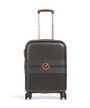 Delsey Paris Flanerie SE 4-Rollen Trolley chocolate