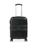 Delsey Paris Flanerie SE 4-Rollen Trolley black