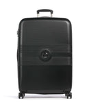 Delsey Paris Flanerie SE 4-Rollen Trolley black