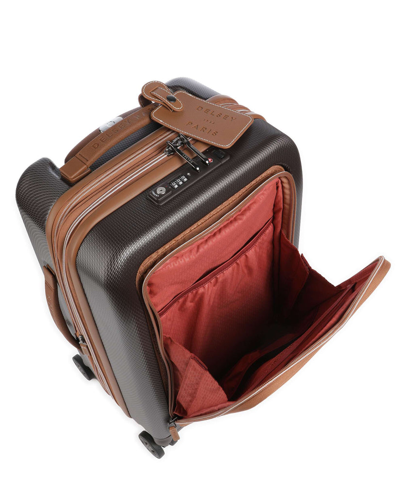 Delsey Paris Chatelet Air 2.0 Spinner (4 wheels) braun