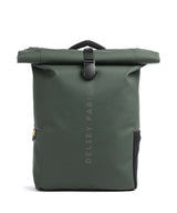 Delsey Paris Turenne Soft Rolltop Rucksack gruen