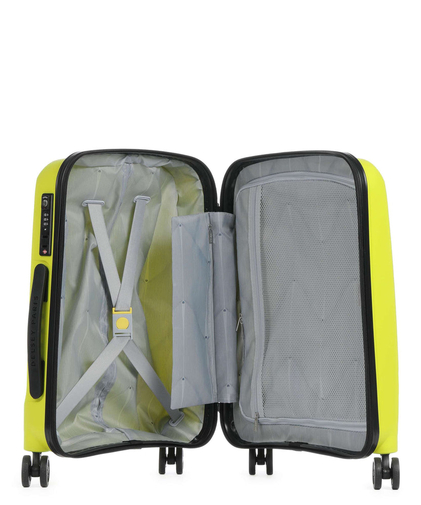 Delsey Paris Belmont Plus Spinner (4 wheels) gruen chartreuse