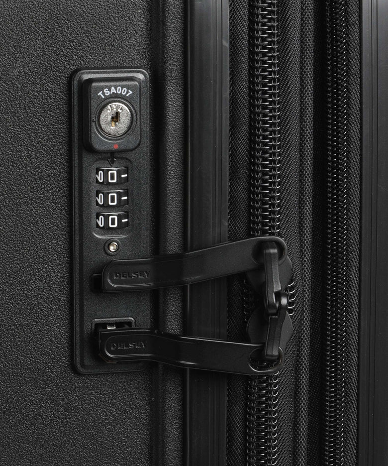 Delsey Paris Belmont Plus Spinner (4 wheels) black