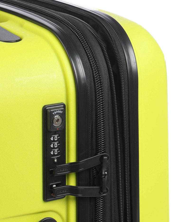 Delsey Paris Belmont Plus Spinner (4 wheels) gruen chartreuse