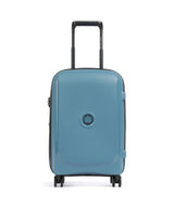 Delsey Paris Belmont Plus 4-Rollen Trolley zink blau