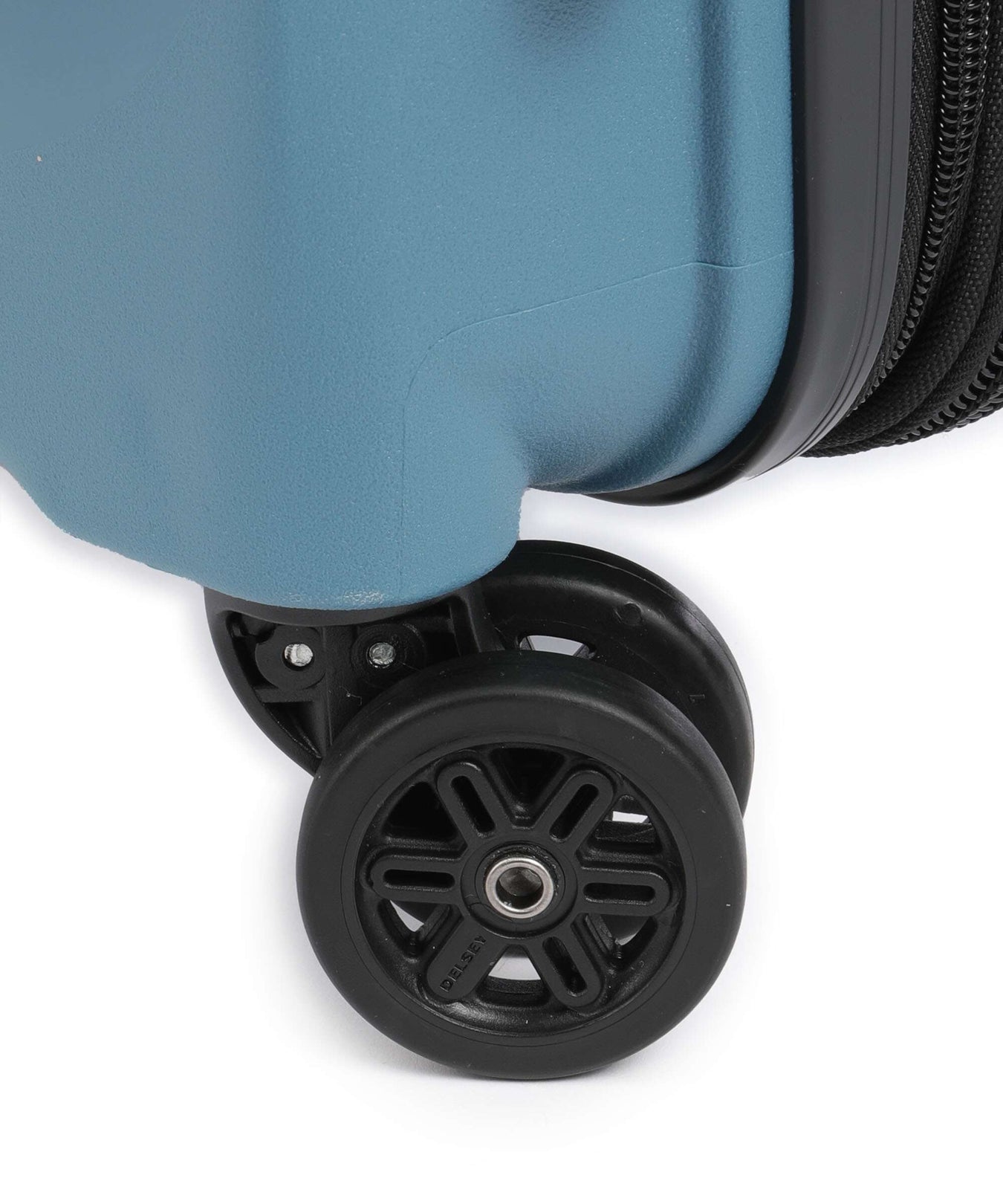 Delsey Paris Belmont Plus Spinner (4 wheels) zink blau