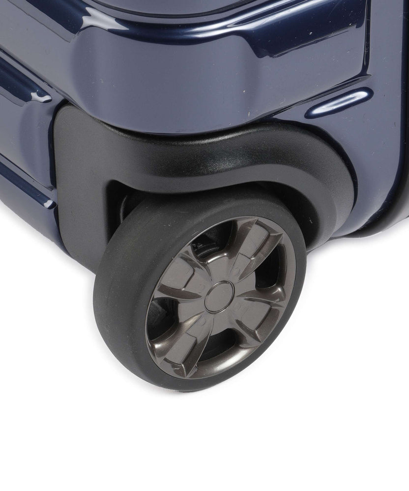 Delsey Paris Shadow 5.0 Rolling briefcase marineblau