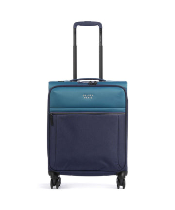 Delsey Paris Brochant 3 Valigia trolley (4 ruote) meerblau