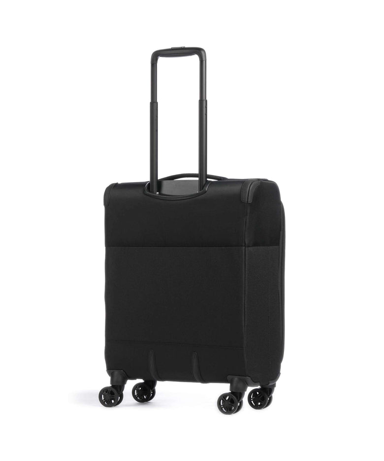 Delsey Paris Brochant 3 Spinner (4 wheels) deep black