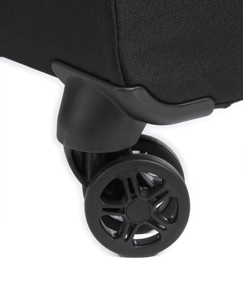Delsey Paris Brochant 3 Spinner (4 wheels) deep black
