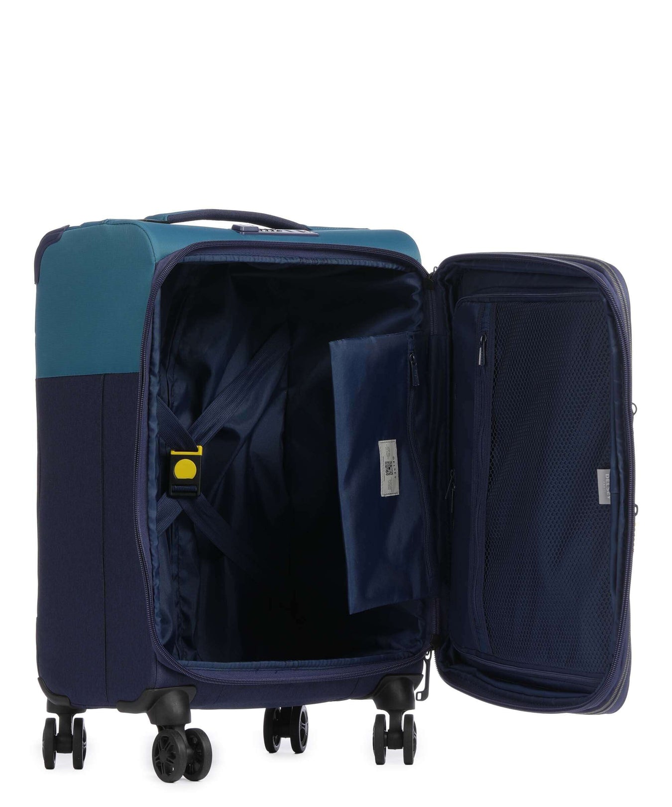 Delsey Paris Brochant 3 Spinner (4 wheels) meerblau