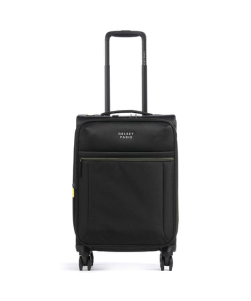 Delsey Paris Brochant 3 Valigia trolley (4 ruote) deep black