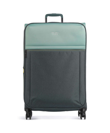 Delsey Paris Brochant 3 4-Rollen Trolley gruen