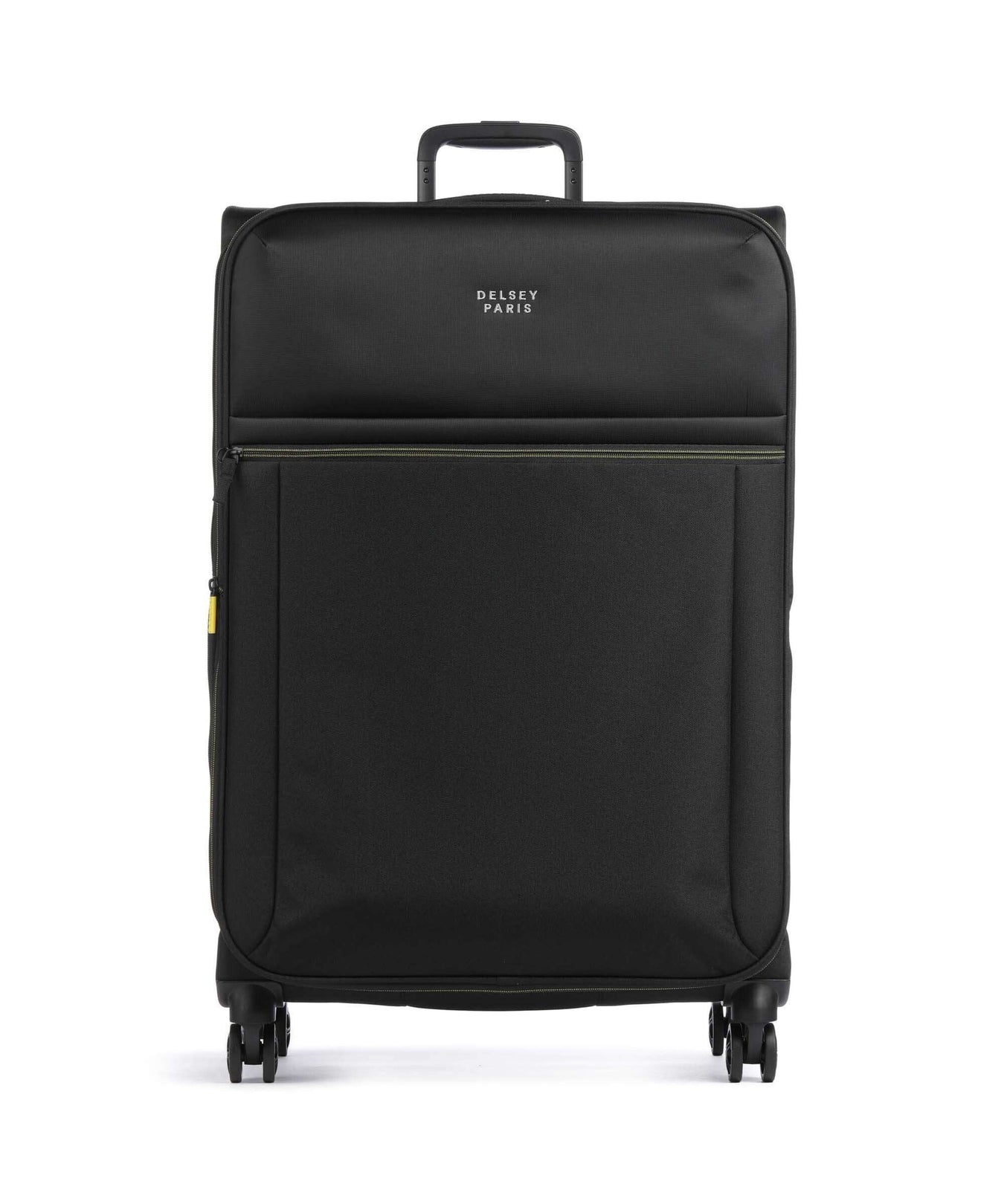 Delsey Paris Brochant 3 Spinner (4 wheels) deep black